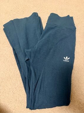 Adidas Flare Leggings Size Large
